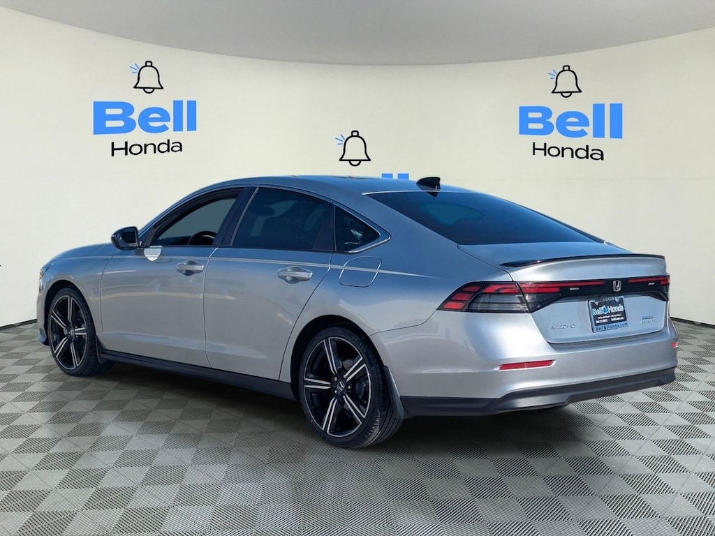 Certified 2024 Honda Accord Hybrid Sport Sedan