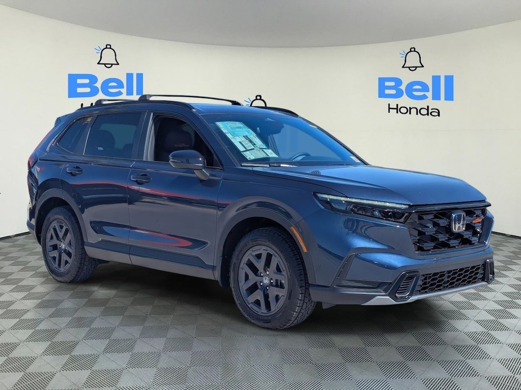 New 2026 Honda CR-V Hybrid TrailSport SUV