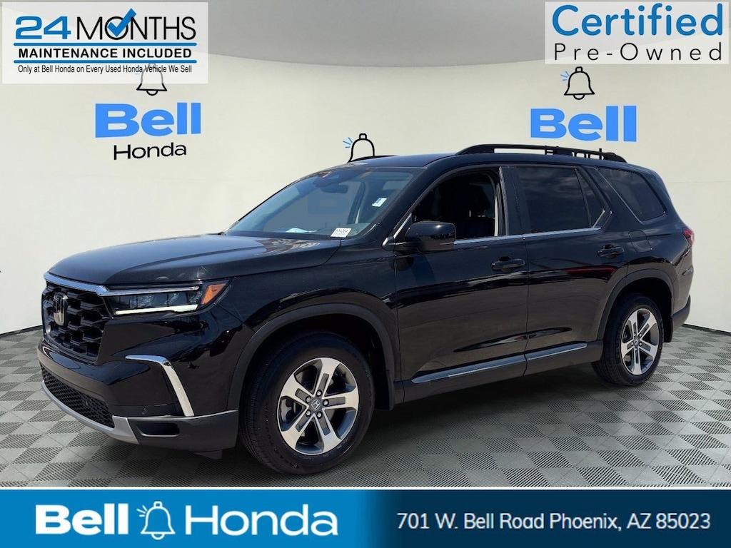 Certified 2025 Honda Pilot EX-L SUV