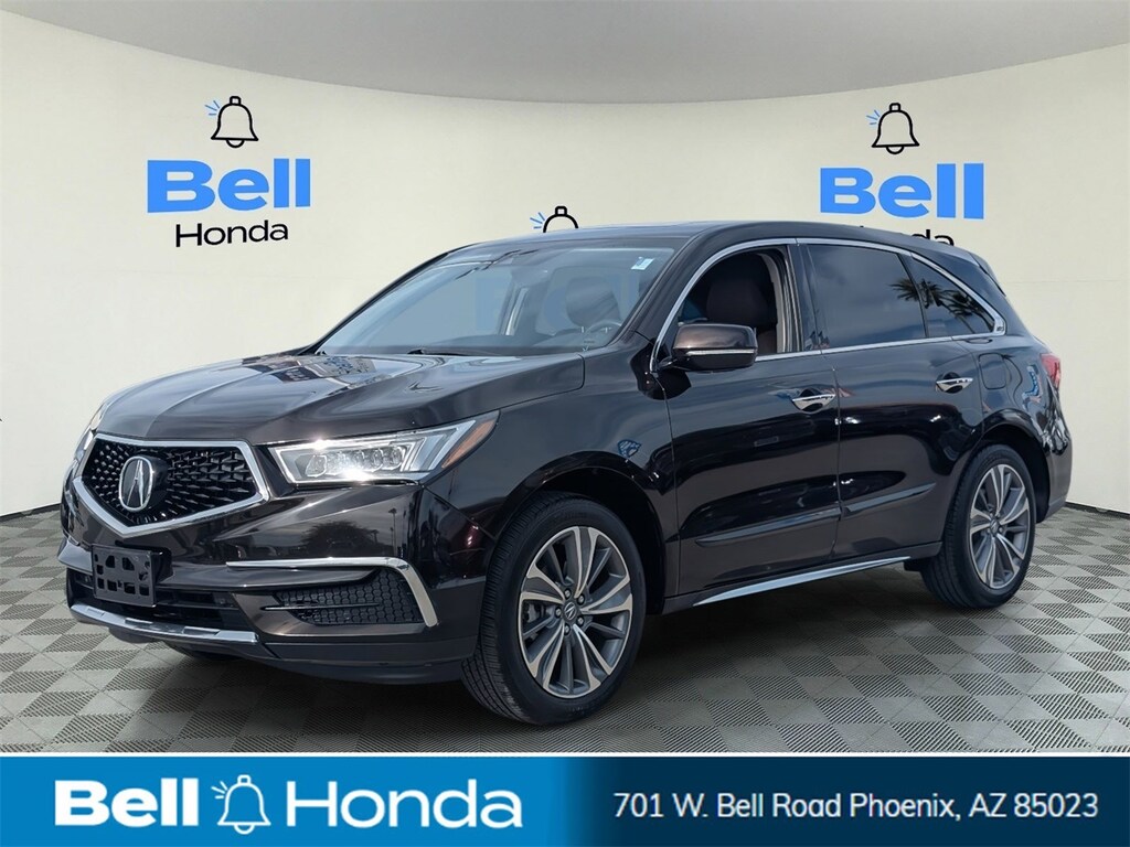 Used 2017 Acura MDX 3.5L SUV