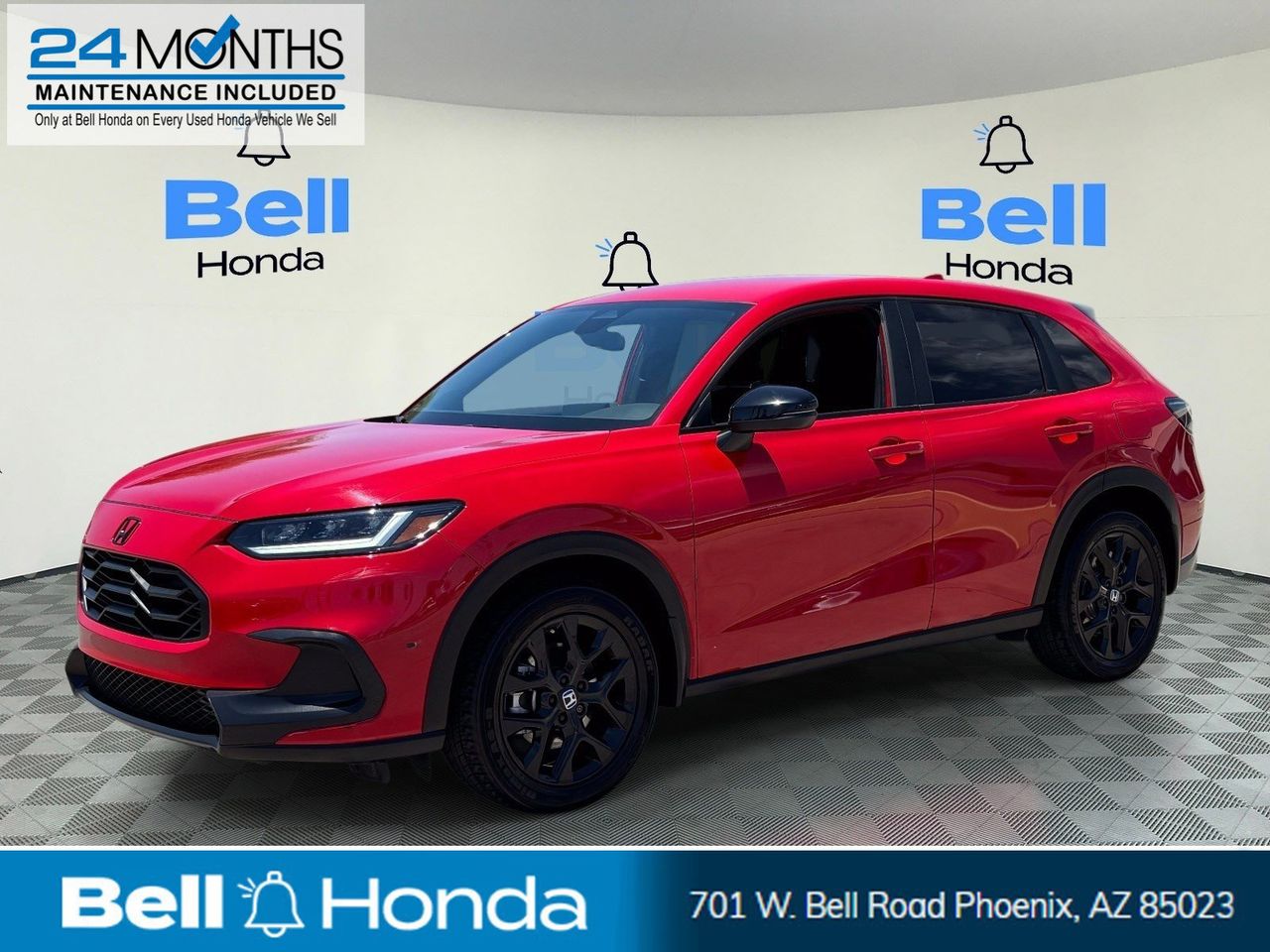 2025 Honda HR-V SUV 