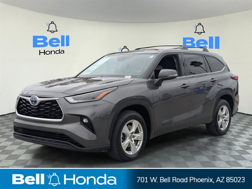 Used 2022 Toyota Highlander Hybrid LE SUV