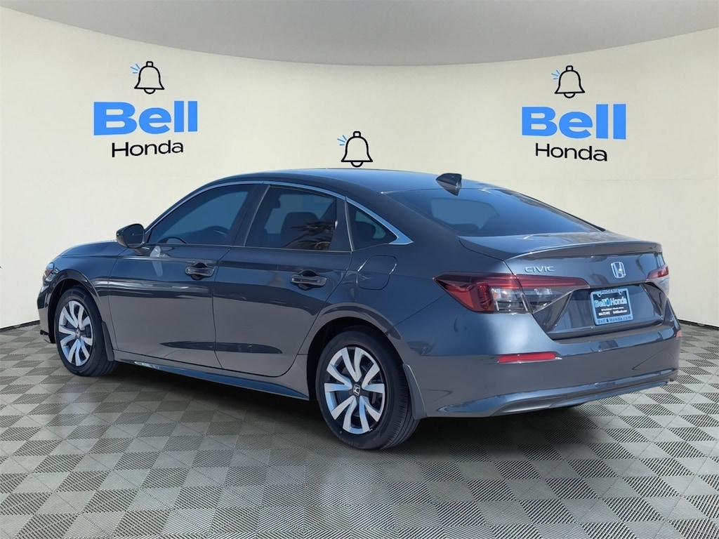 New 2026 Honda Civic LX Sedan