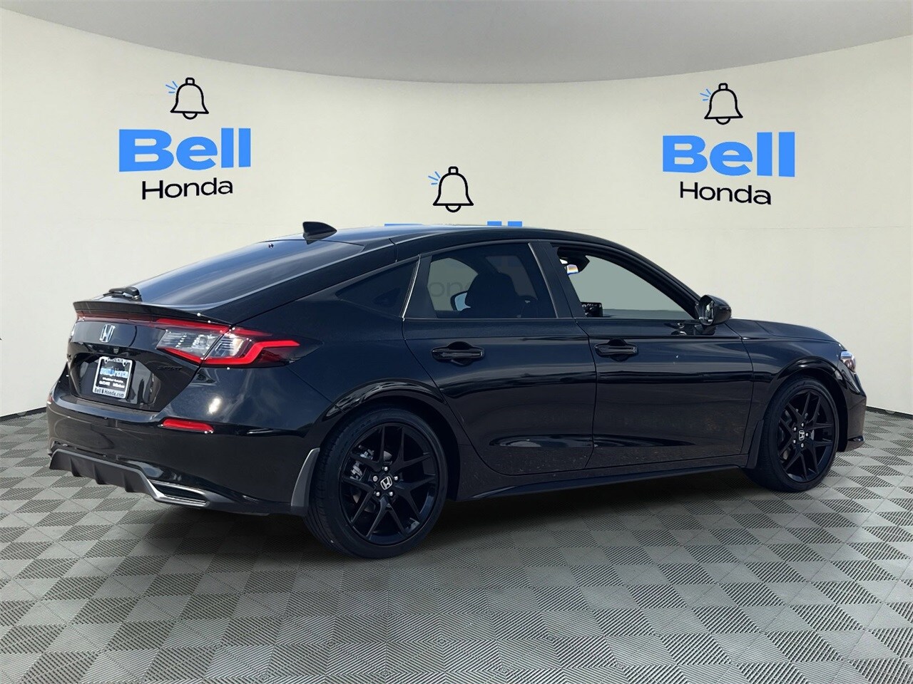 2026 Honda Civic Sport Hatchback photo 4