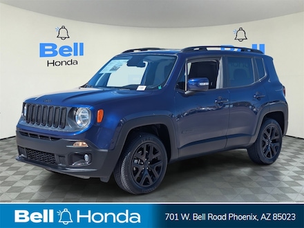 2018 Jeep Renegade Altitude SUV