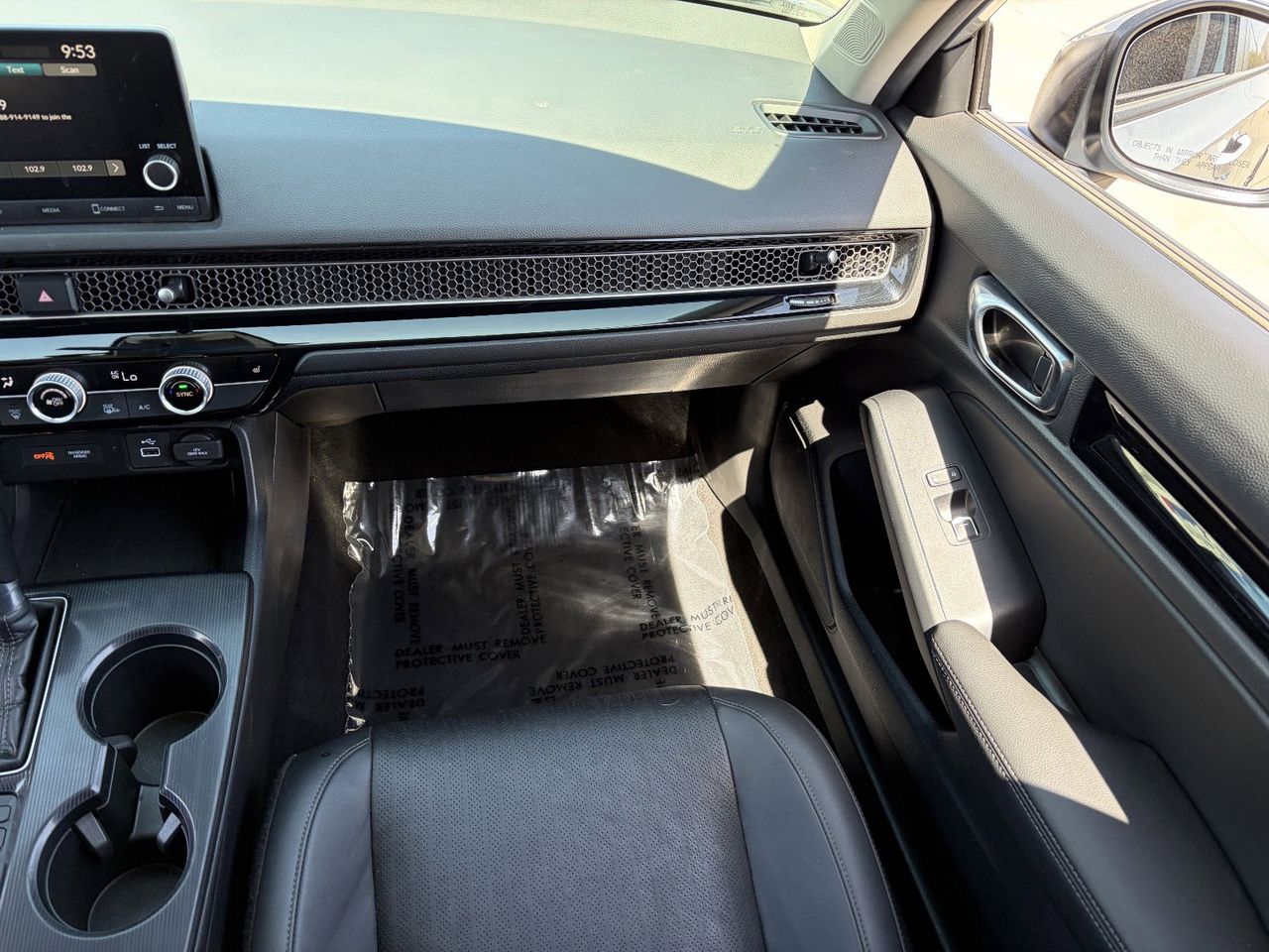 2024 Honda Civic Hatchback EX-L - Photo 16