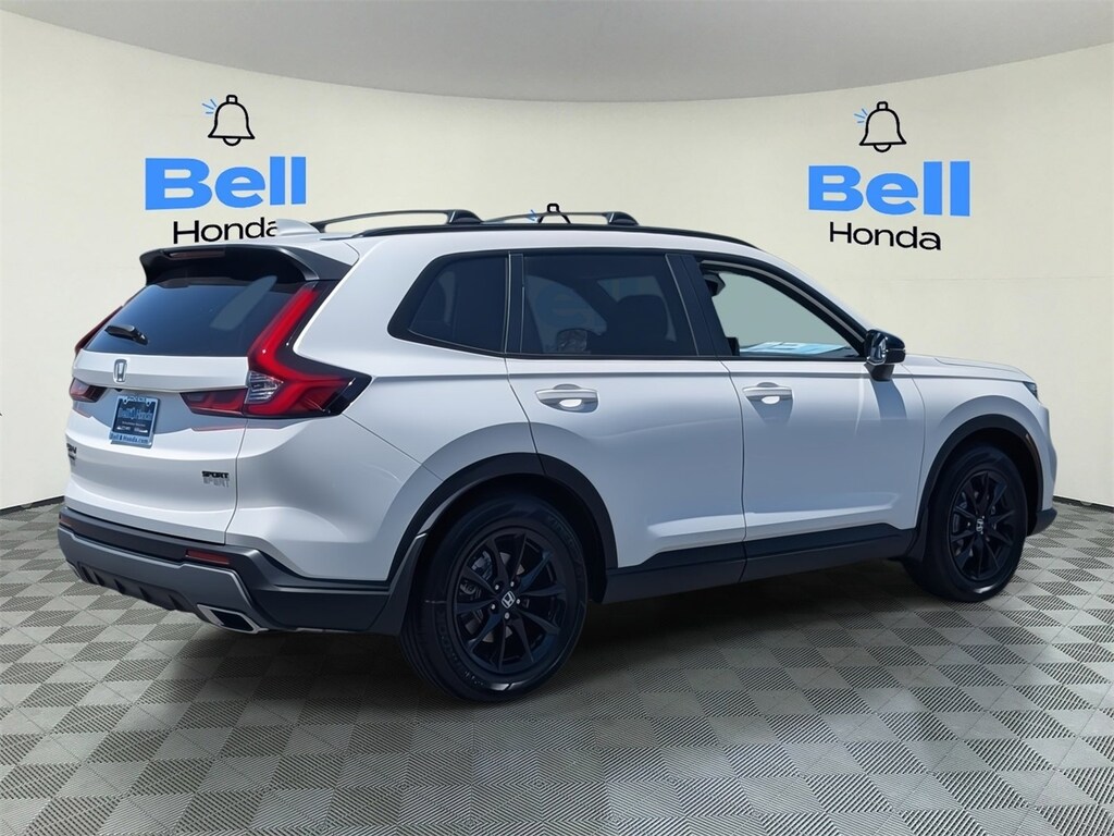 New 2026 Honda CR-V Hybrid Sport SUV
