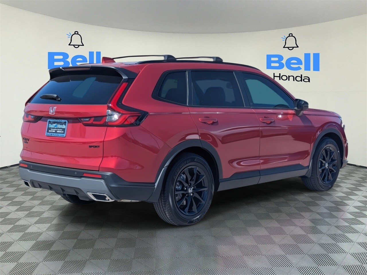 2026 Honda CR-V Hybrid Sport-L photo 3
