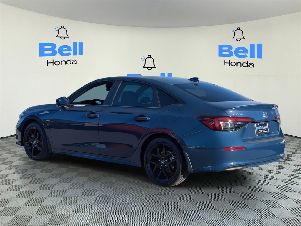 New 2026 Honda Civic Hybrid Sport Touring Sedan