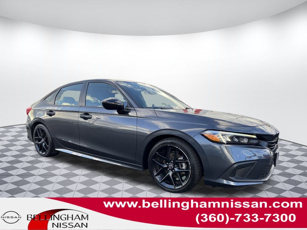 2024 Honda Civic Sport