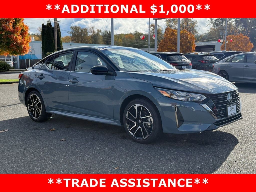 New 2025 Nissan Sentra SR Sedan