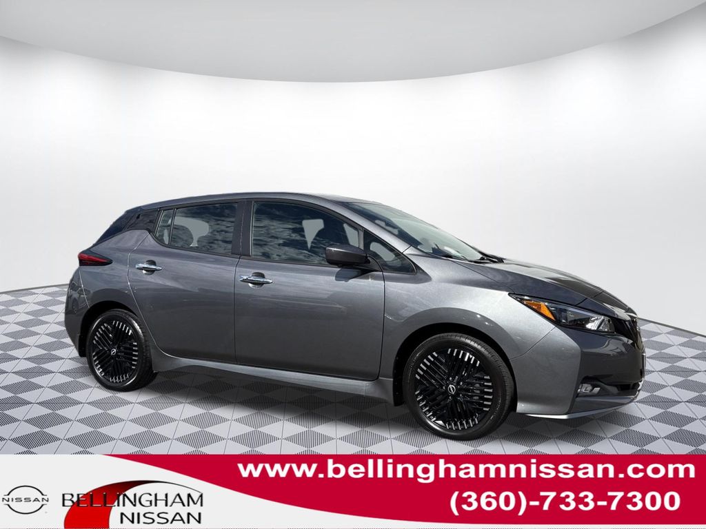 Used 2024 Nissan LEAF SV PLUS with VIN 1N4CZ1CVXRC556981 for sale in Bellingham, WA