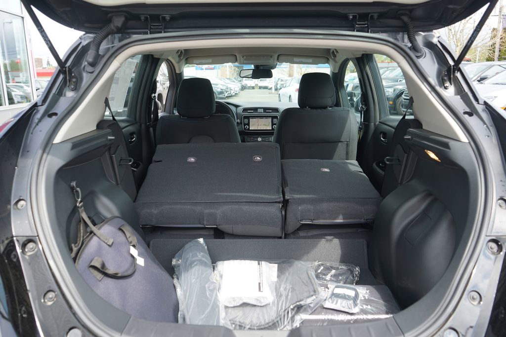New 2025 Nissan Leaf For Sale at Bellingham Nissan | VIN