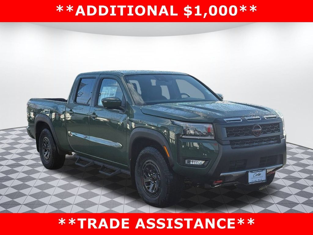 2026 Nissan Frontier PRO-4X Crew Cab 4WD