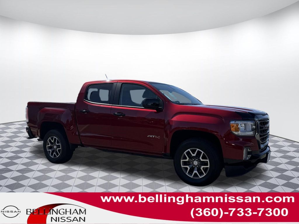 2021 GMC Canyon AT4 4WD Crew Cab Short Box's photo