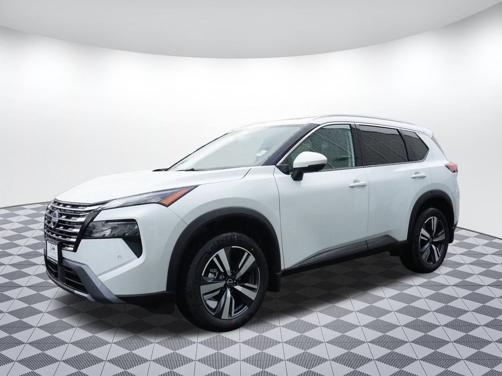2025 Nissan Rogue SL photo 3