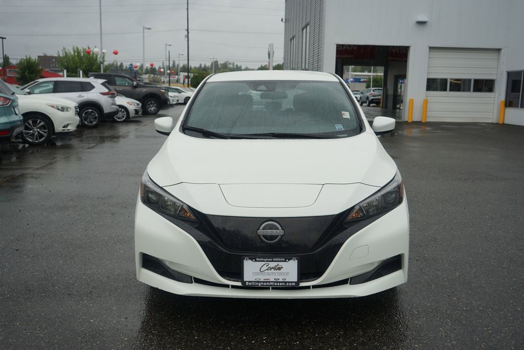 Used 2023 Nissan Leaf S with VIN 1N4AZ1BV2PC560710 for sale in Bellingham, WA