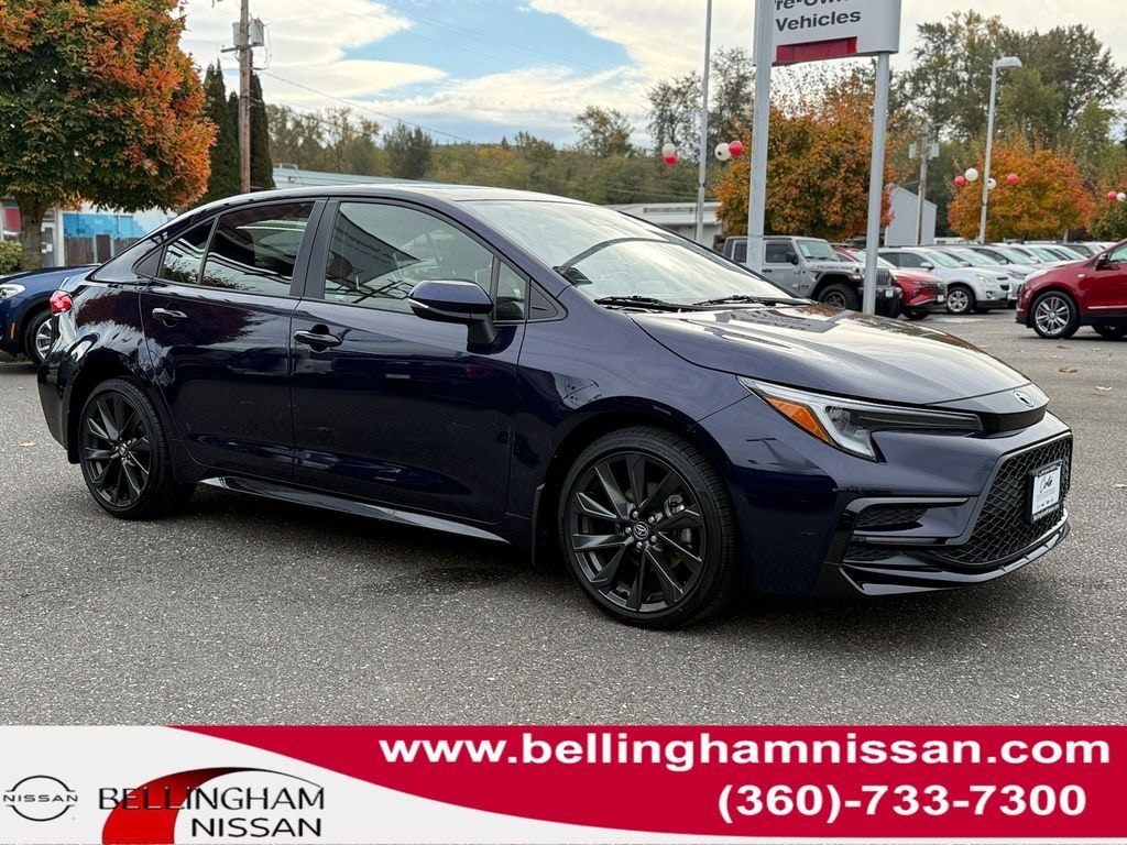 Used 2024 Toyota Corolla SE Sedan