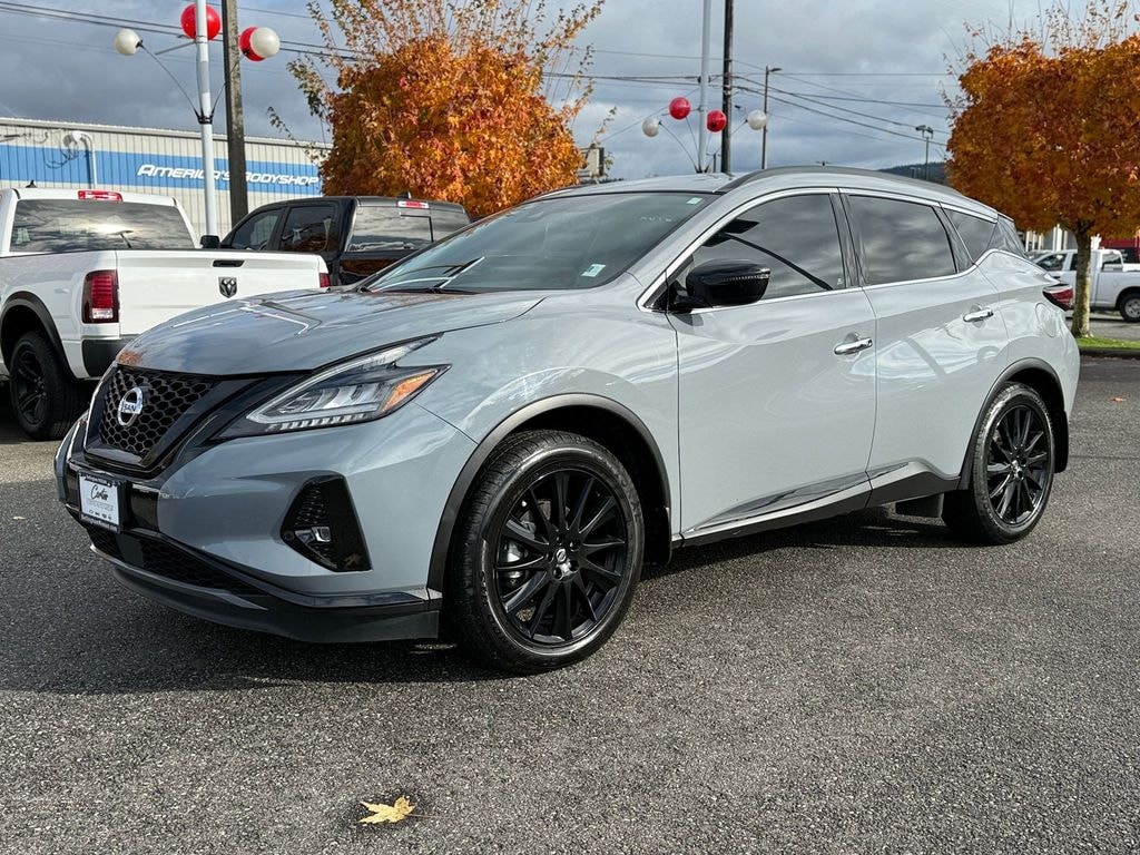 Used 2022 Nissan Murano SV SUV
