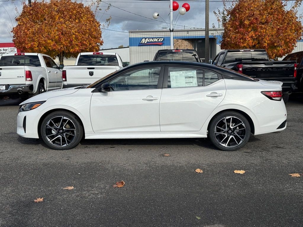 New 2025 Nissan Sentra SR Sedan