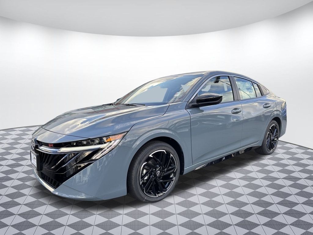 New 2026 Nissan Sentra SR Sedan