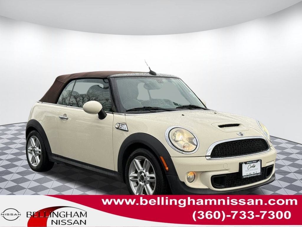 Used 2011 MINI Cooper S Base Convertible