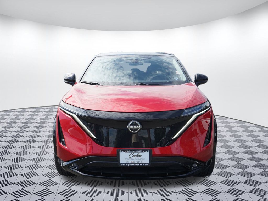 Used 2024 Nissan ARIYA Platinum+ with VIN JN1DF0CD8RM730682 for sale in Bellingham, WA