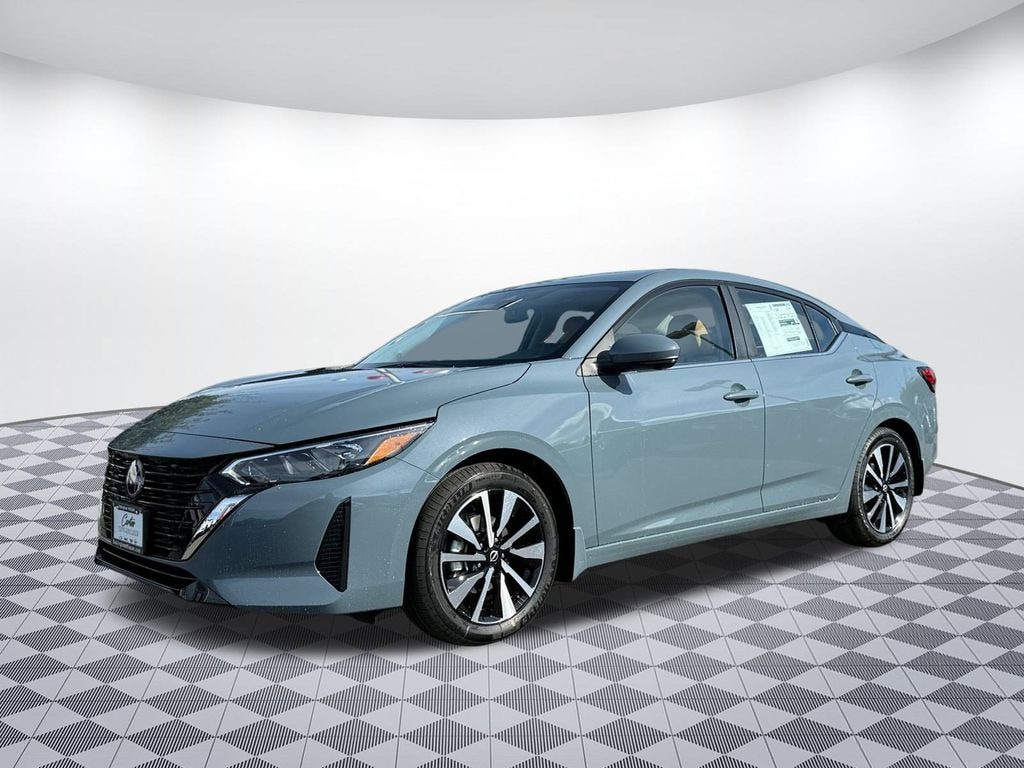New 2025 Nissan Sentra SV Sedan