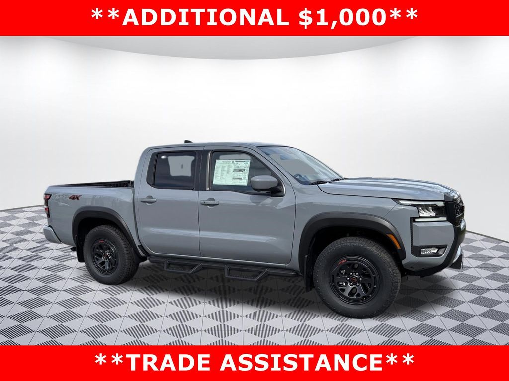 2026 Nissan Frontier PRO-4X Crew Cab 4X4's photo