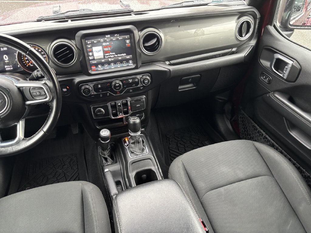 2021 Jeep Wrangler Unlimited Sahara - Photo 22