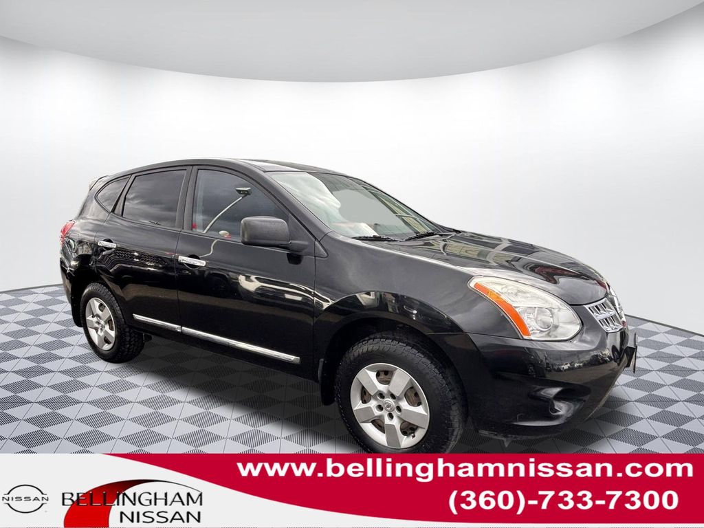 2011 Nissan Rogue S