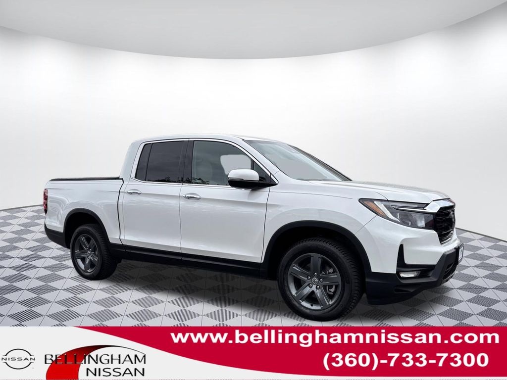 2023 Honda Ridgeline RTL-E AWD's photo