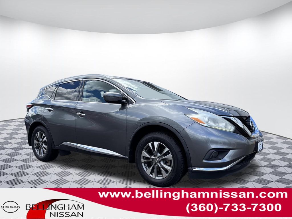 2016 Nissan Murano SL FWD's photo