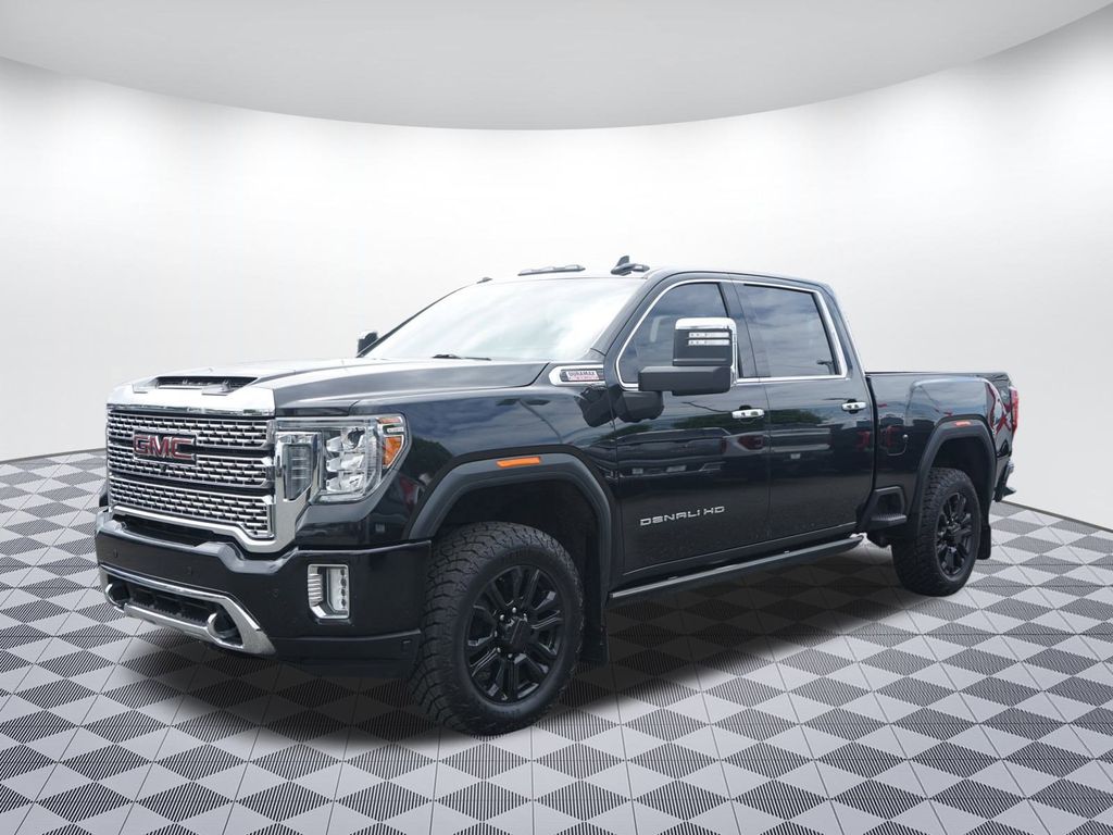 2021 Gmc Sierra 3500 HD Denali photo 3