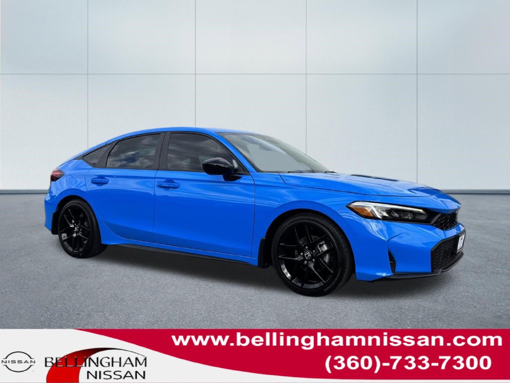 2025 Honda Civic Hatchback