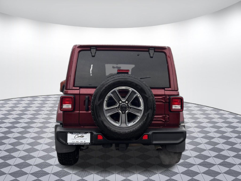 2021 Jeep Wrangler Unlimited Sahara - Photo 6