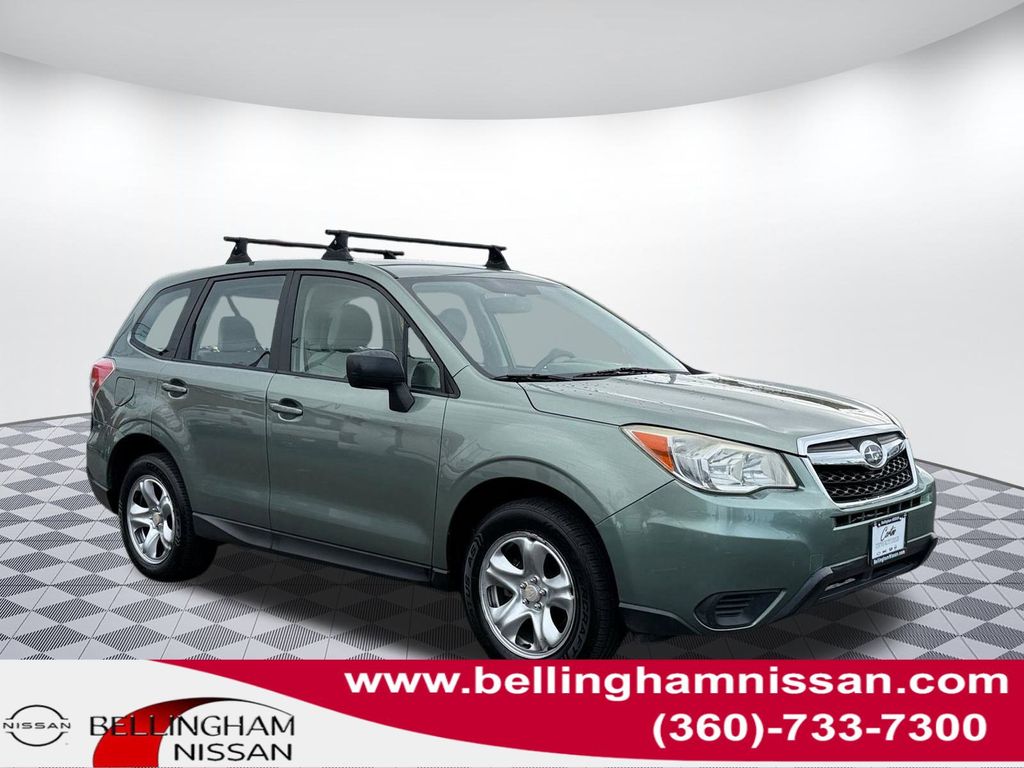 2014 Subaru Forester i