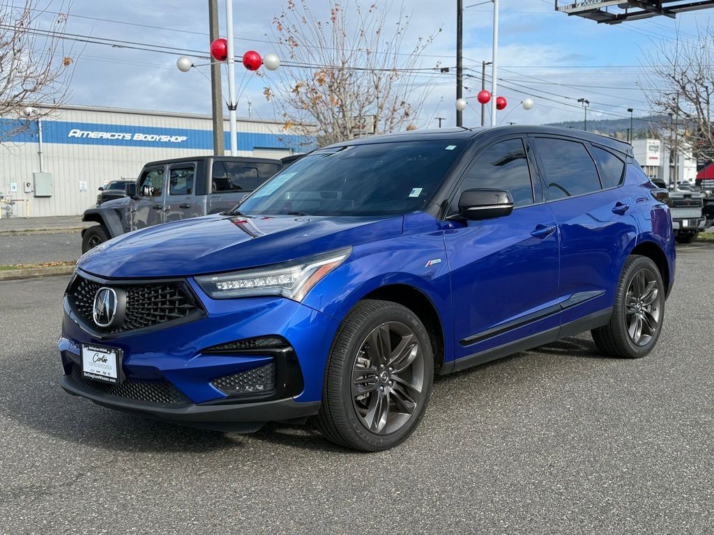 2019 Acura RDX A-Spec photo 3