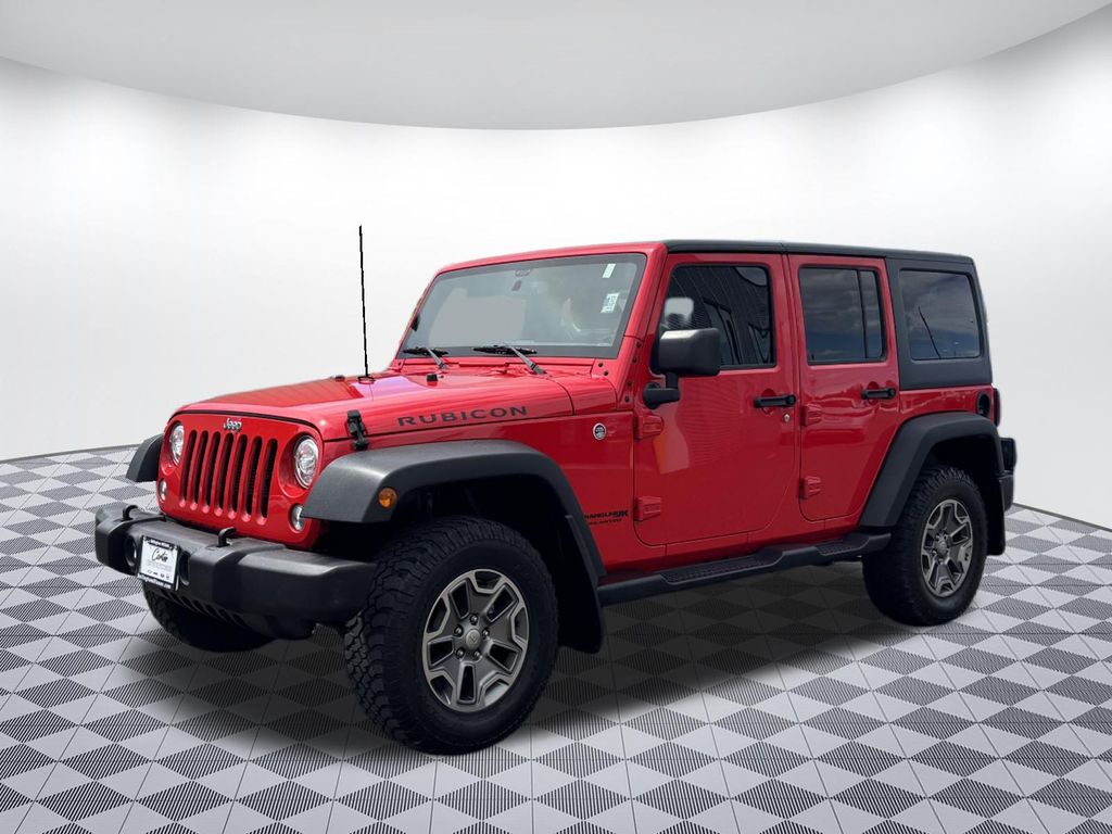 2018 Jeep Wrangler JK Unlimited Rubicon - Photo 3