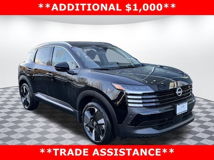 2025 Nissan Kicks SR