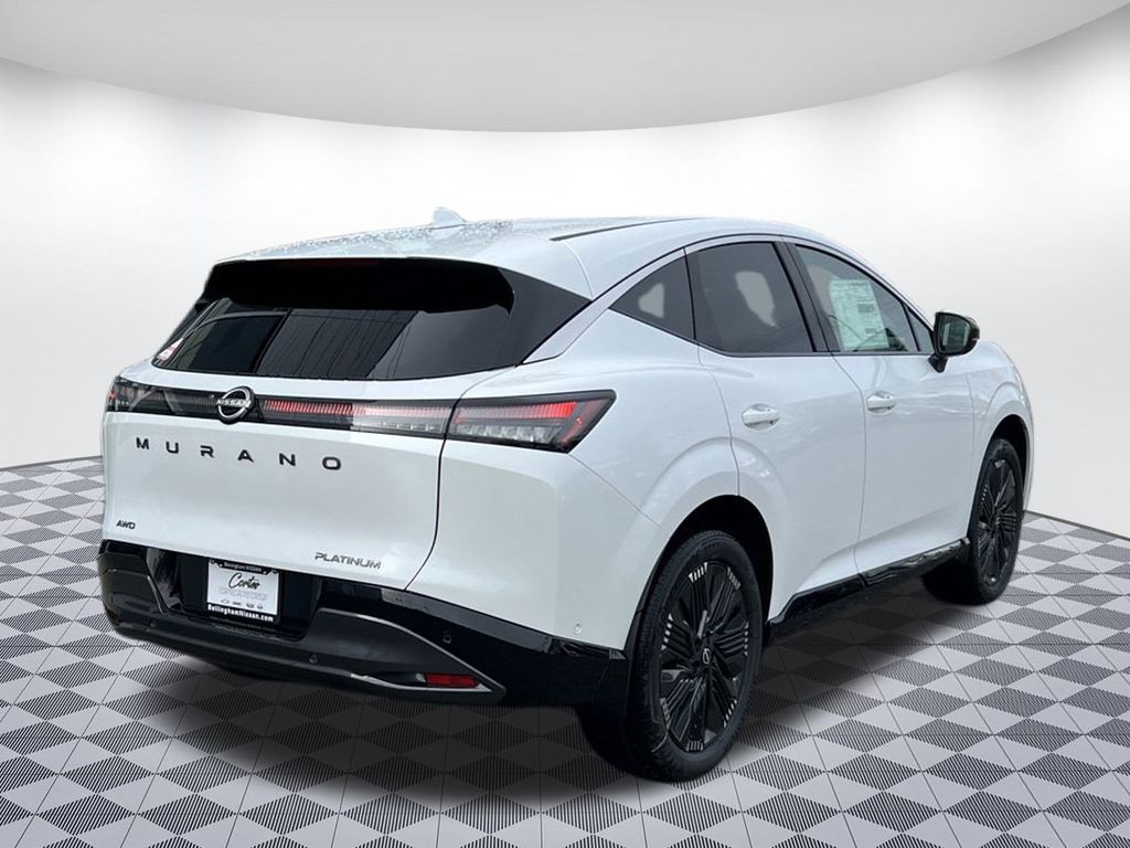 2025 Nissan Murano Platinum photo 3