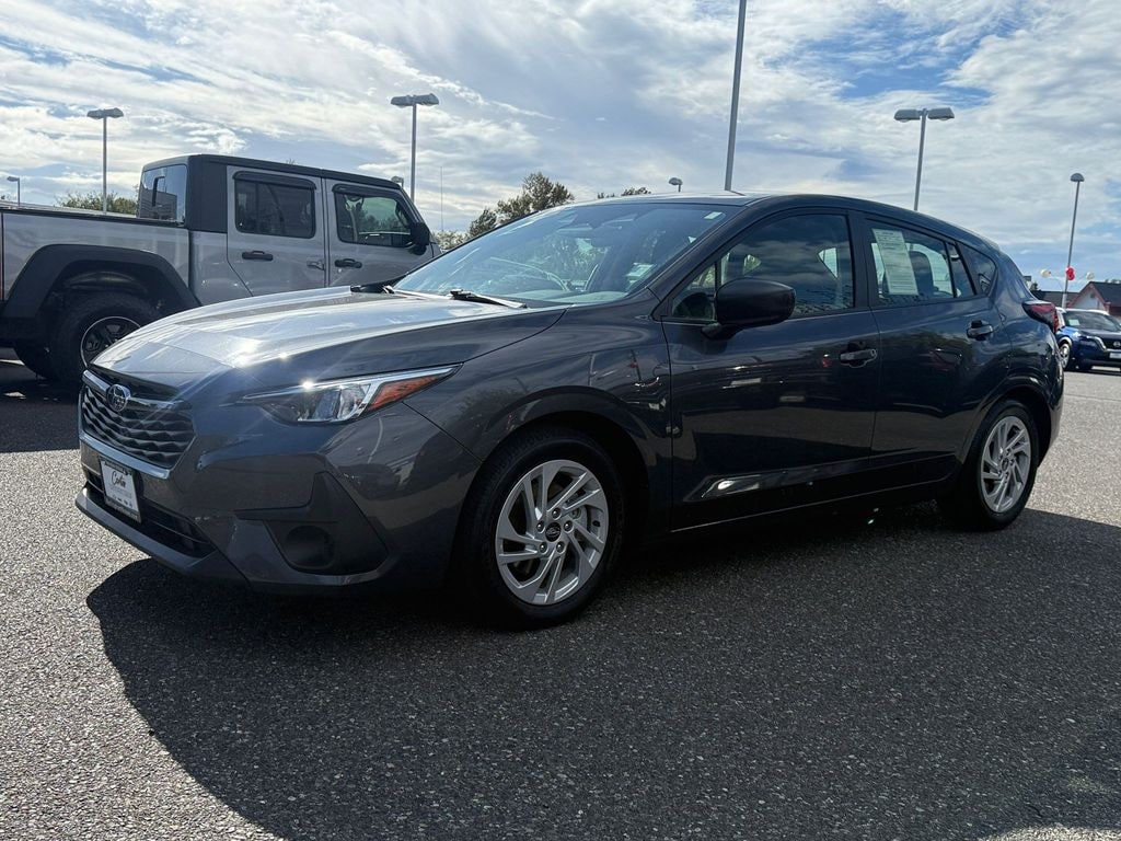 Used 2024 Subaru Impreza Base Hatchback