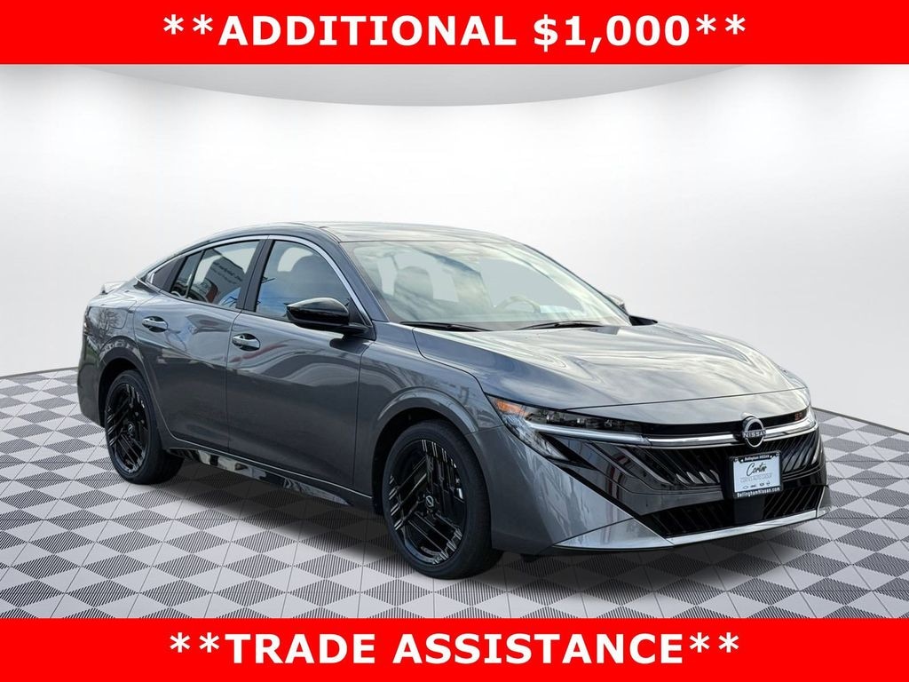 New 2026 Nissan Sentra SR Sedan