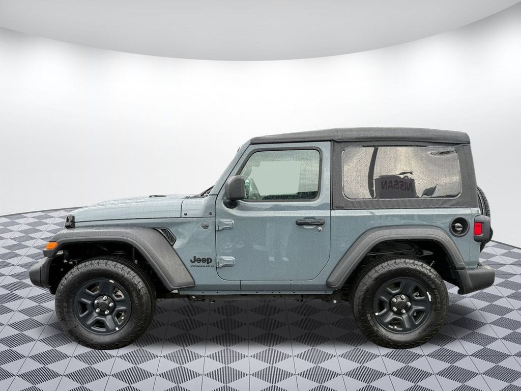 Used 2025 Jeep Wrangler Sport SUV