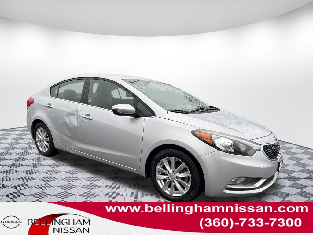 Used 2015 Kia Forte EX Sedan