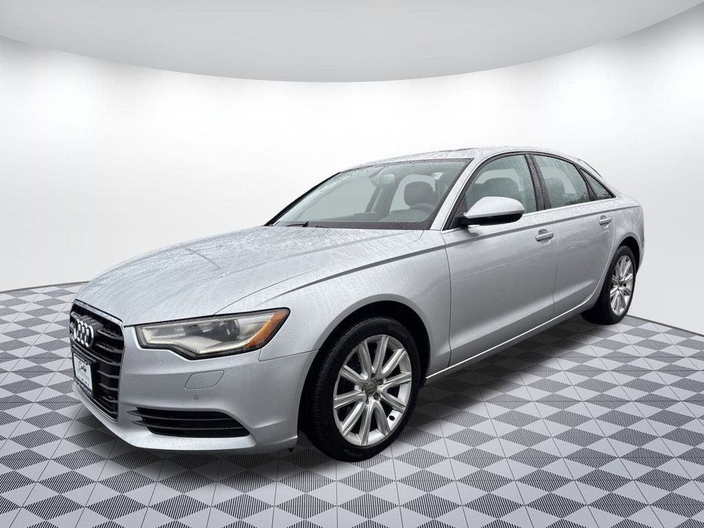 Used 2014 Audi A6 2.0T Premium Plus Sedan