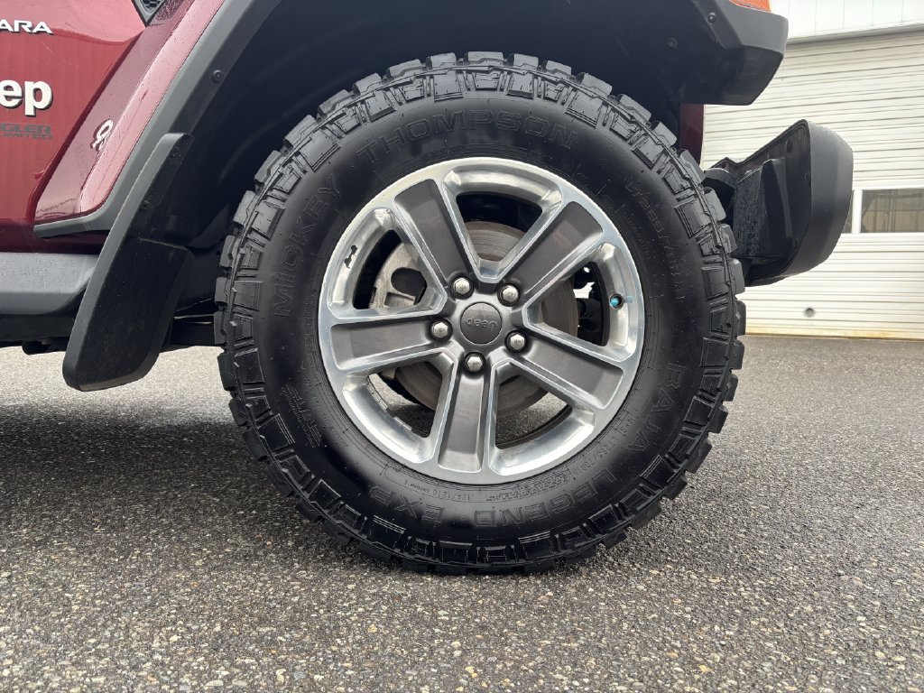 2021 Jeep Wrangler Unlimited Sahara - Photo 9