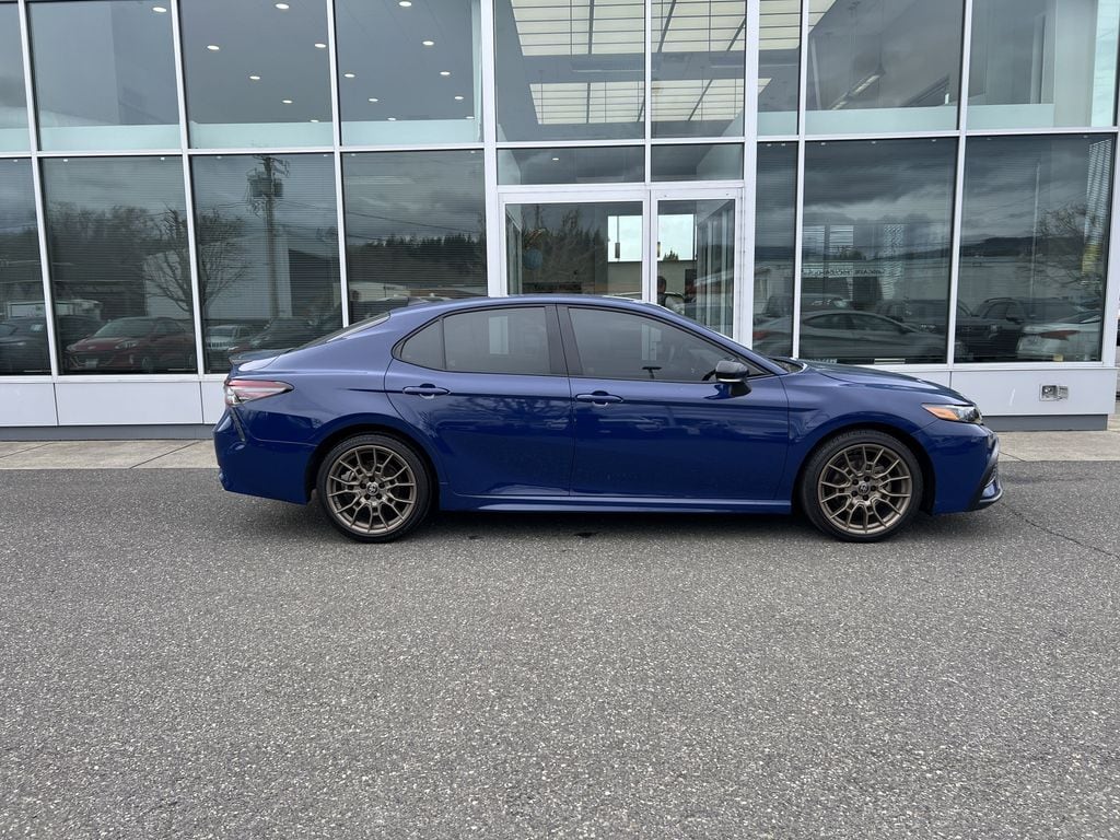 Used 2023 Toyota Camry SE with VIN 4T1G31AK0PU057096 for sale in Bellingham, WA