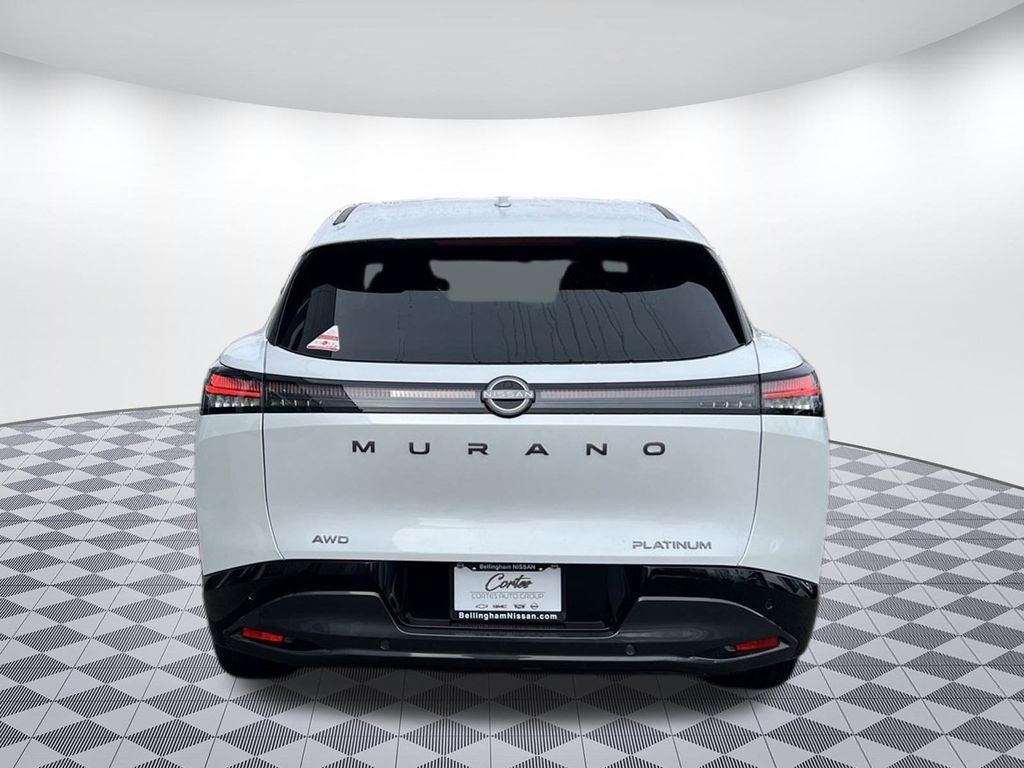 2025 Nissan Murano Platinum photo 4