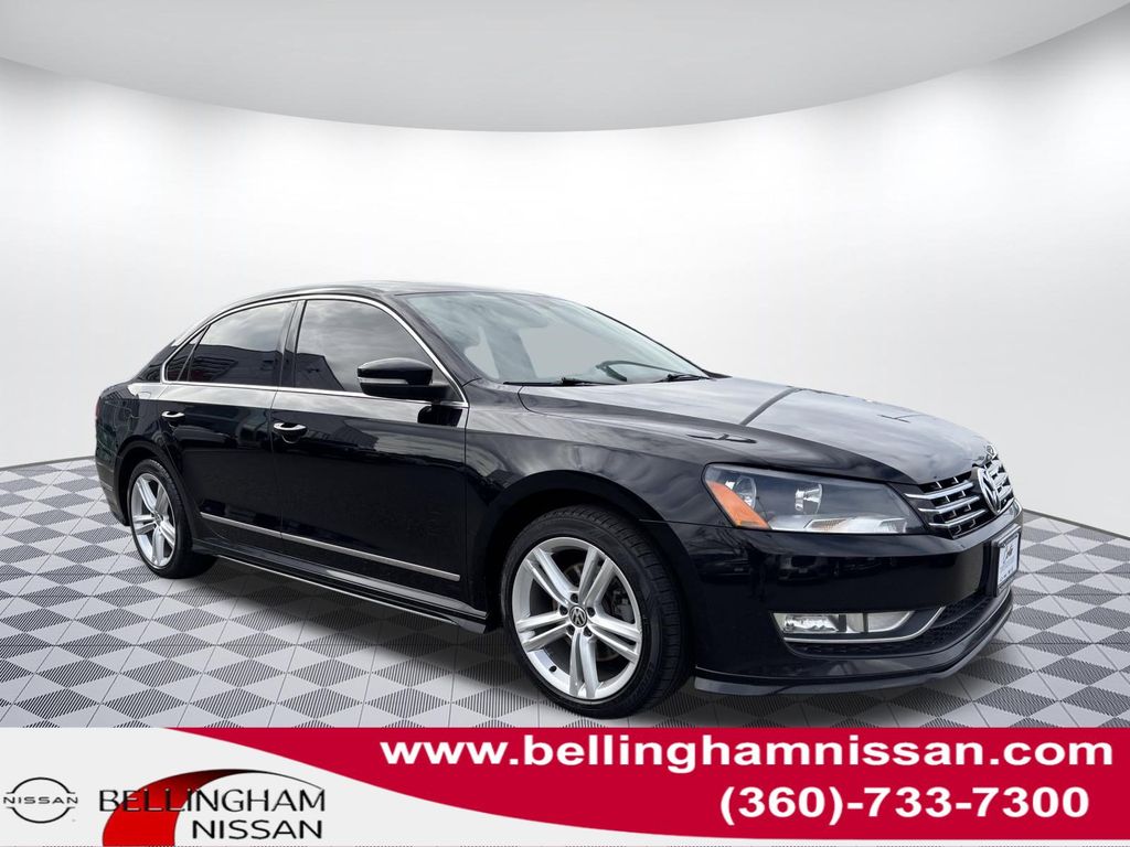 2015 Volkswagen Passat SEL Premium
